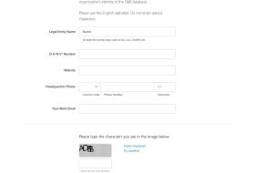 Apple Developer Account - How to create