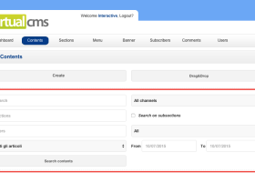 Contents Filters