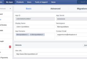 Facebook app urgent update