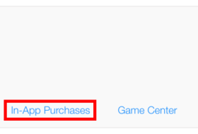 How to create an In-App Purchase product?