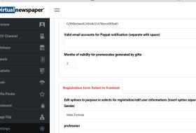 Gift activation codes expiration date made customizable