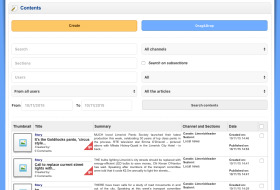 How to manage the privacy policy in your VirtualCms
