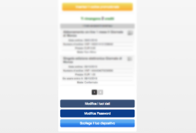 New Feature: Edit data and change password from the application