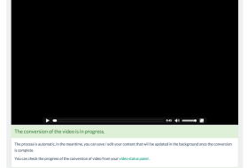 Save time on video uploading!