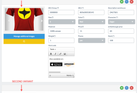 Ecommerce Variant Manager