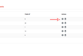 Dynamic content for Forms interface