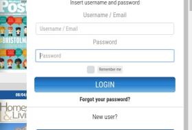 How to reset your password