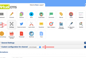 Where to paste Google and Facebook api key