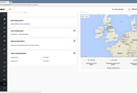 How to change the labels in the shop using the language module