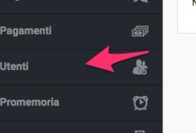 Creare nuovi utenti - ITA