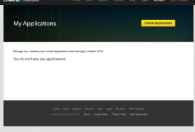How to configure LinkedIn account