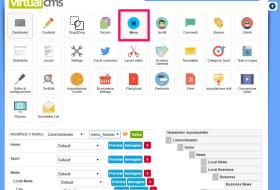Come gestire i menu