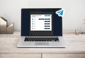 Social Connector - How to connect Telegram Account