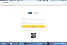 VNP Backend : 01 - Login and Main Desk