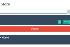 How to publish a story