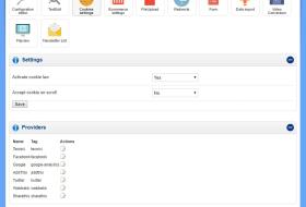 How Cookies Settings module works
