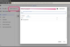 How to get the key to configure Google Maps on the Virtualcms