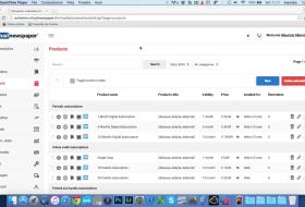 VNP Backend : 06 - Products advanced features