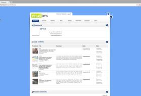 How to change the logo of your header in your VirtualCms