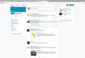 How to setup the Twitter stream on your website 