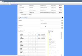 How to recall the Blogger section?