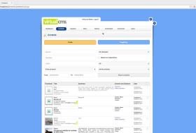 how to create a section and publish it in the menu