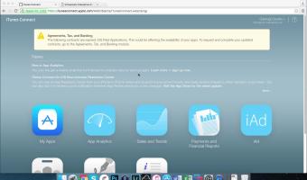 How to create a consumable product in itunes connect