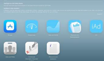 How to change the product's price in Apple applications?