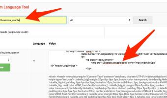 How to modify the header image of an user registration e-mail.