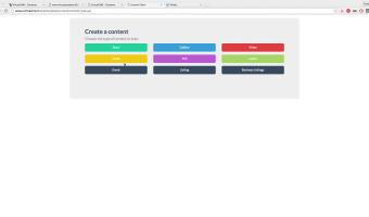Embed tweeter widget within a content