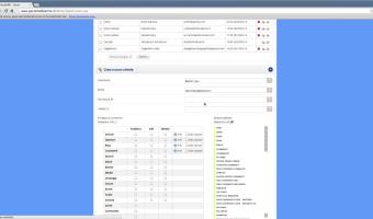 How to recall the Blogger section?