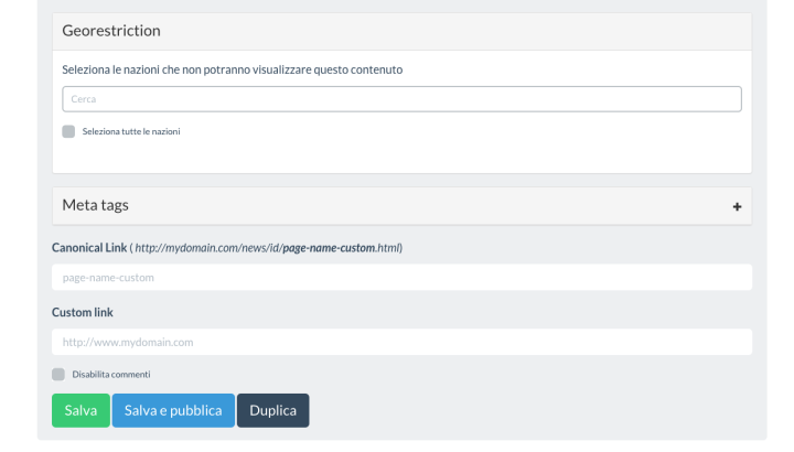 Click on <strong>save</strong>!