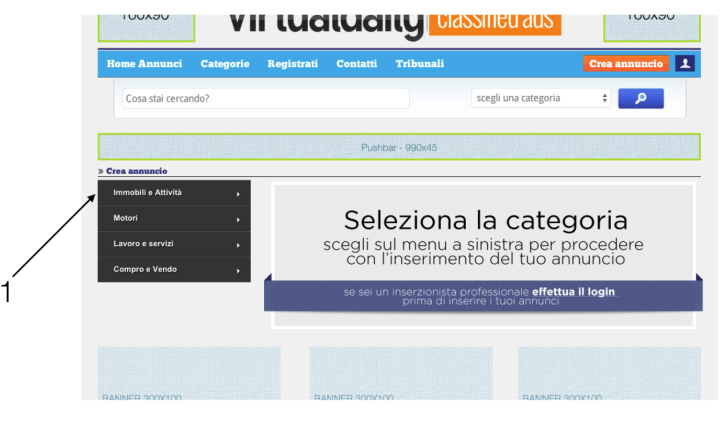 1. Choose the Category —>cars, motorcycle, bicycle etc... (I’m not logged in yet)