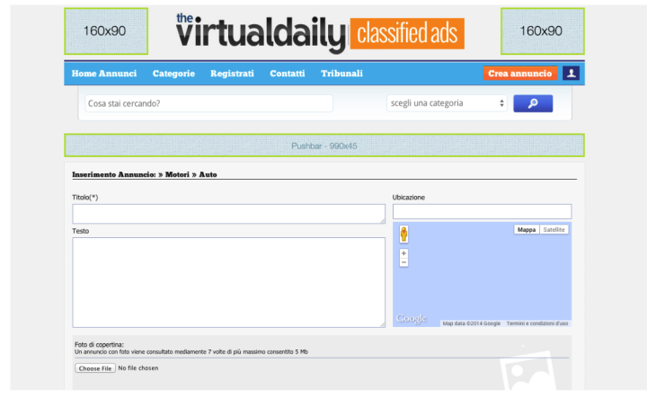 Fill the form fields (Fields are totally customizable to best suit the customers needs!)
