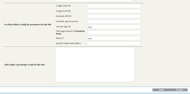 Scroll down to the bottom of the page, until you find the Google Tag Manager box