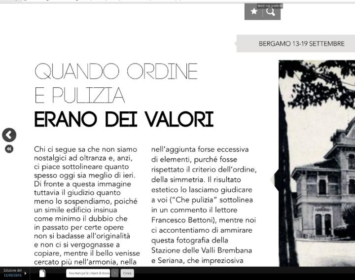 While reading your digital edition, in the ultra zoom mode, you'll see a star icon appear on the top-center of the screen. Click on it to favor that page.