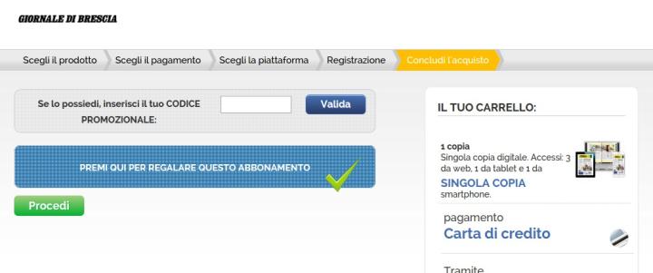 Once you've checked the gift option, it will be marked as such