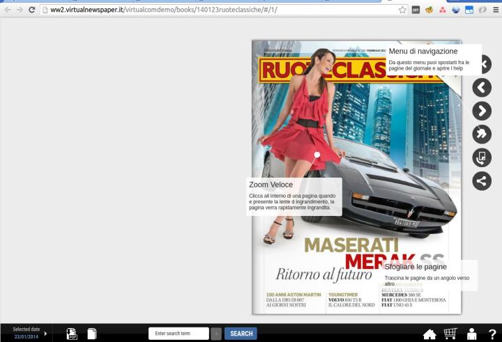 Let's say you want to delete the edition you had published on Januanry 23rd, 2014.