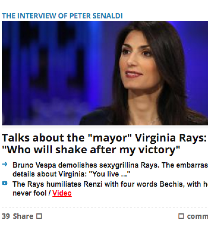 Above the Mobile version, the preview title differs from the desktop version
