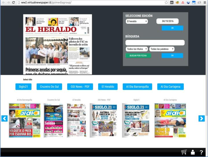 Your newsstand is configured to give the best previews possible of your main titles. 