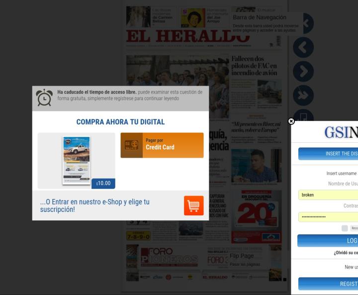 Click on the cover page you have just changed to read that edition, you'll see that the first page of the actual edition has not been affected. Nevertheless the paywall that appears after your free reading time is over, will show the new cover page. 