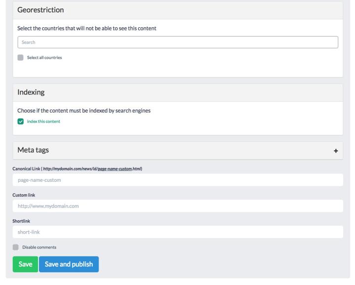 Also for the final part refer to the article creation guide (<a href="http://www.virtualacademy.it/gallery/3451/come-creare-un-articolo.html">Here</a>)