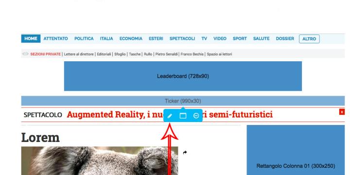 How to edit banners directly from the D&D interface