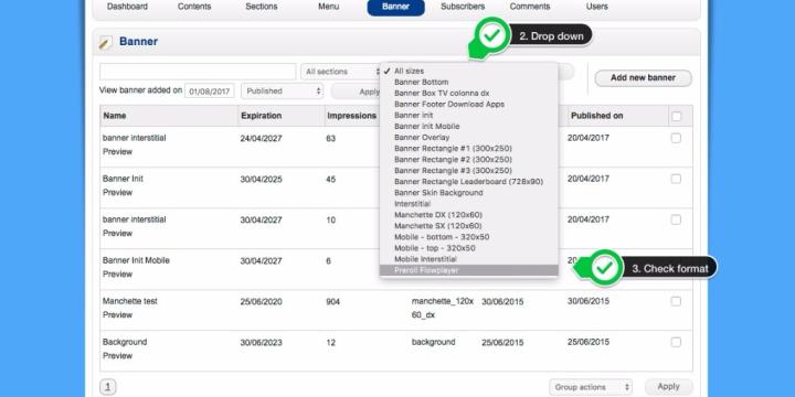 How to create a pre-roll ad