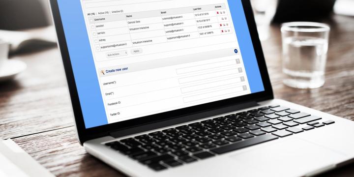 How to edit, disable, or delete a user?