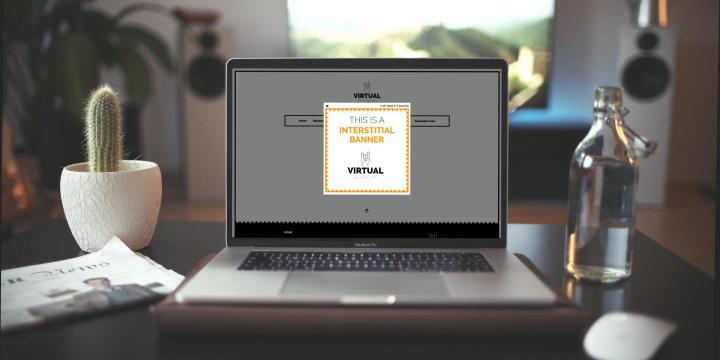How to create an interstitial banner?