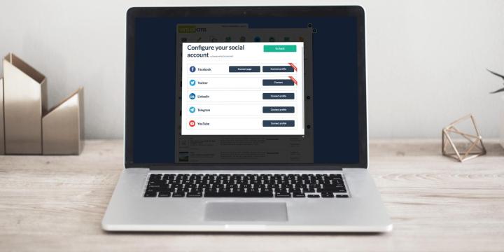 Social Connector setup