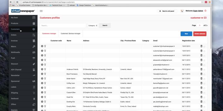 How to create a customer and Add a subscription