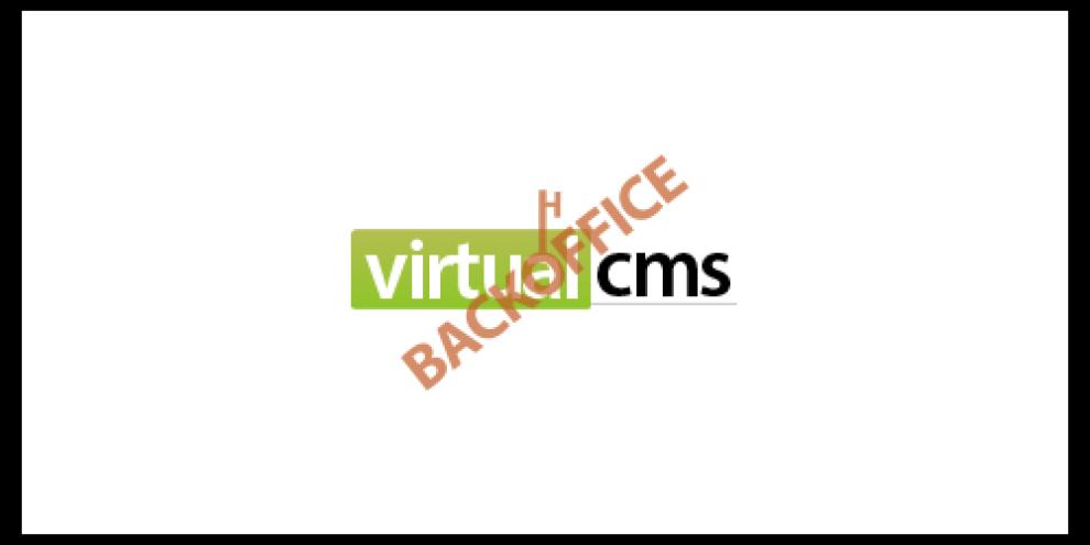 Virtualcms Backoffice Ita