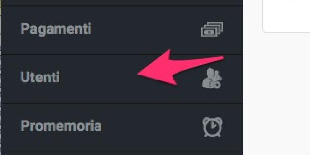 Creare nuovi utenti - ITA